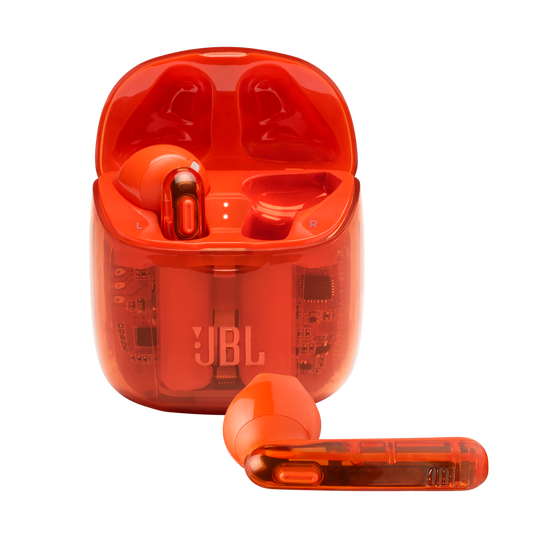 Tune 225TWS Ghost Edition - Orange - True wireless earbud headphones - Hero image number null